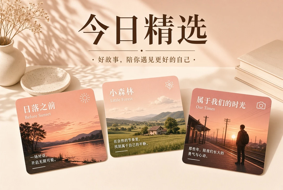 按心情挑选内容的视觉